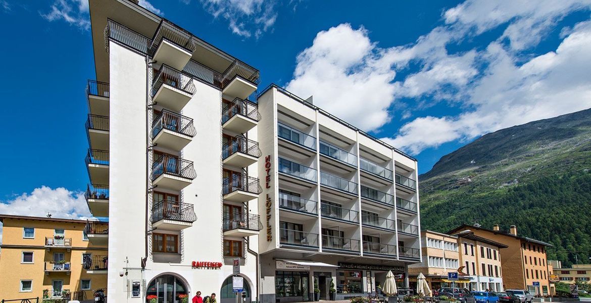 Piz Hotel St. Moritz