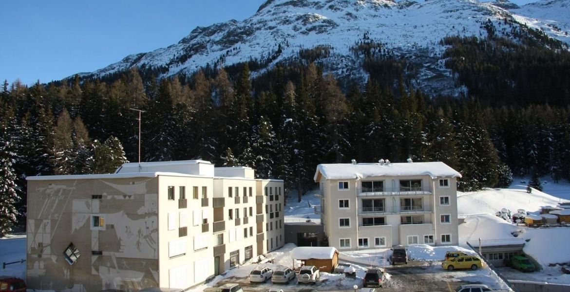 Stille Hotel St. Moritz