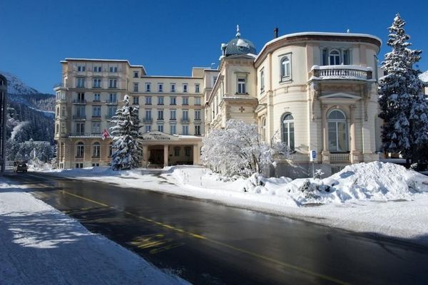 Reine Victoria Отель Санкт-Мориц