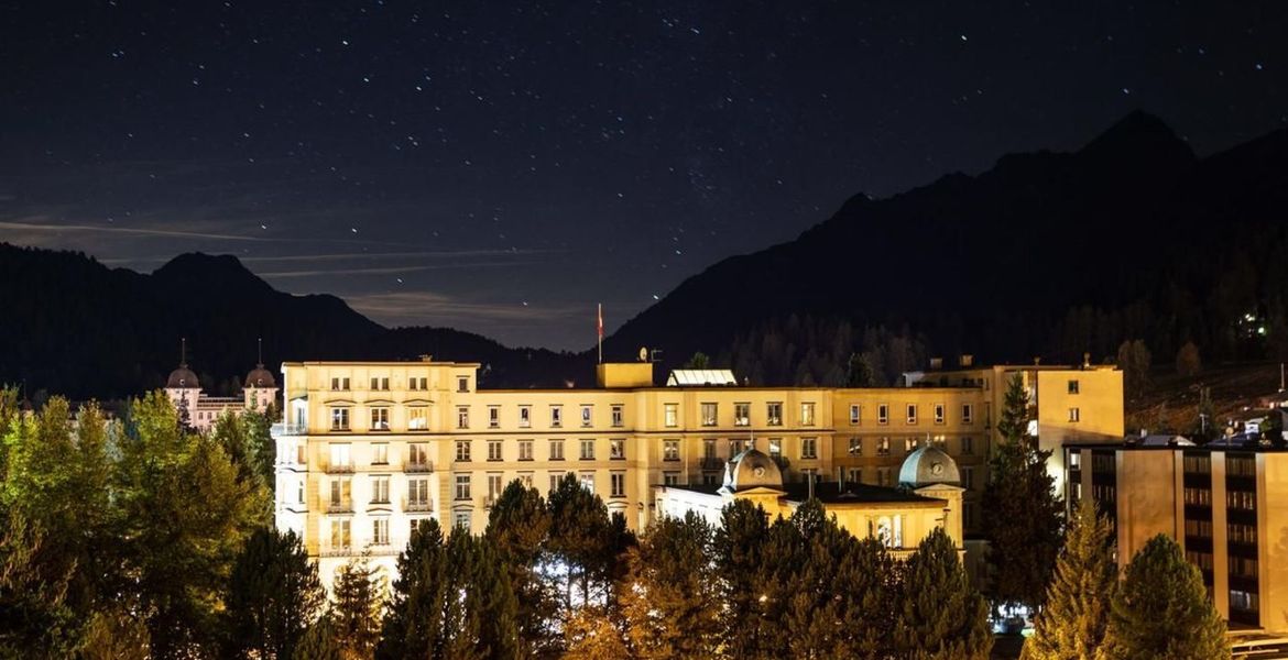Reine Victoria Hotel St. Moritz