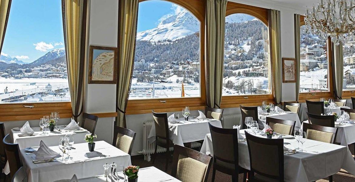 Waldhaus am See Hotel St. Moritz