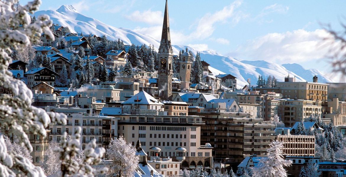 Guide Touristique Saint Moritz