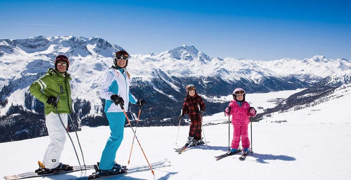 Ski instructor St. Moritz