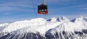 Ski lift pass St. Moritz